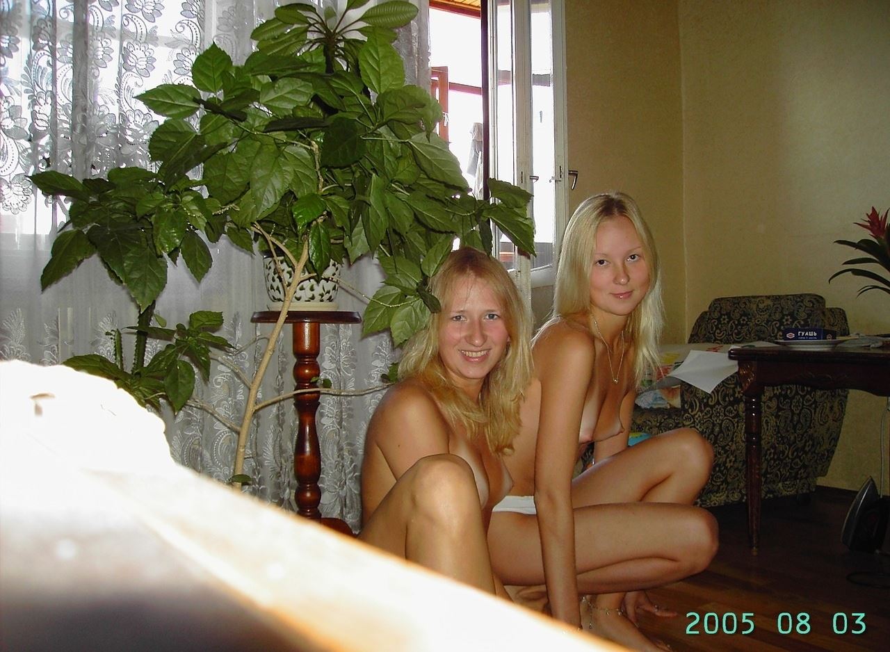 Naked teens posing